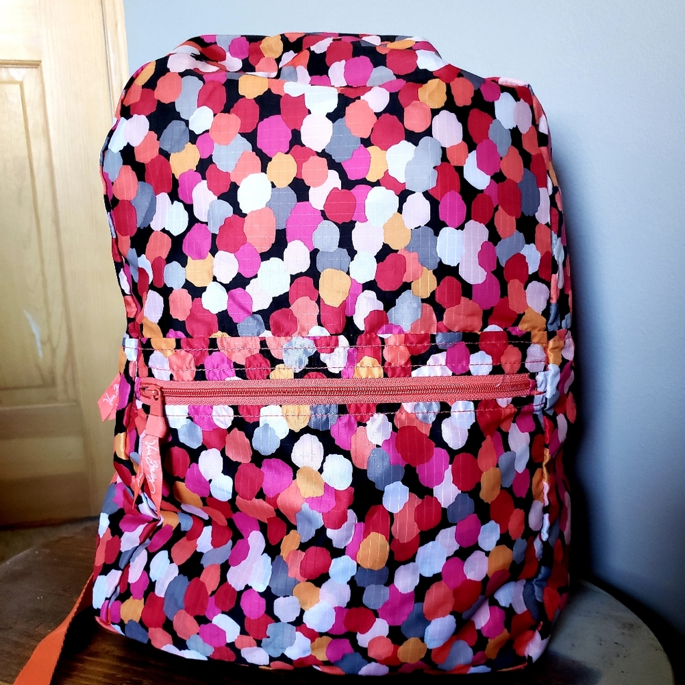 Vera Bradley Packable Backpack